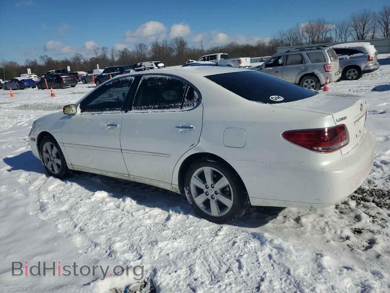 2005 LEXUS ES330 - VIN: JTHBA30G055122046 - Фото 2