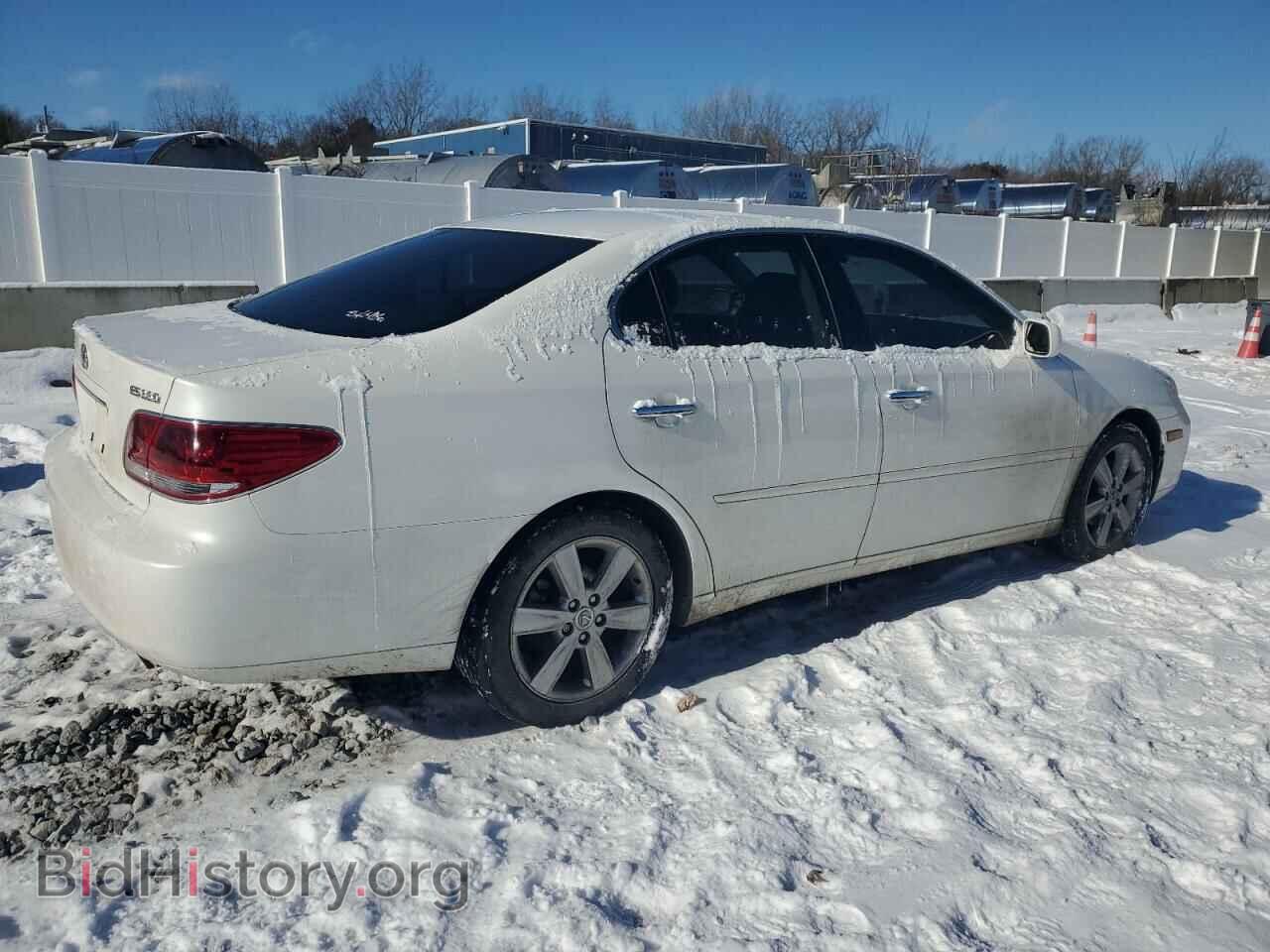2005 LEXUS ES330 - VIN: JTHBA30G055122046 - Фото 3