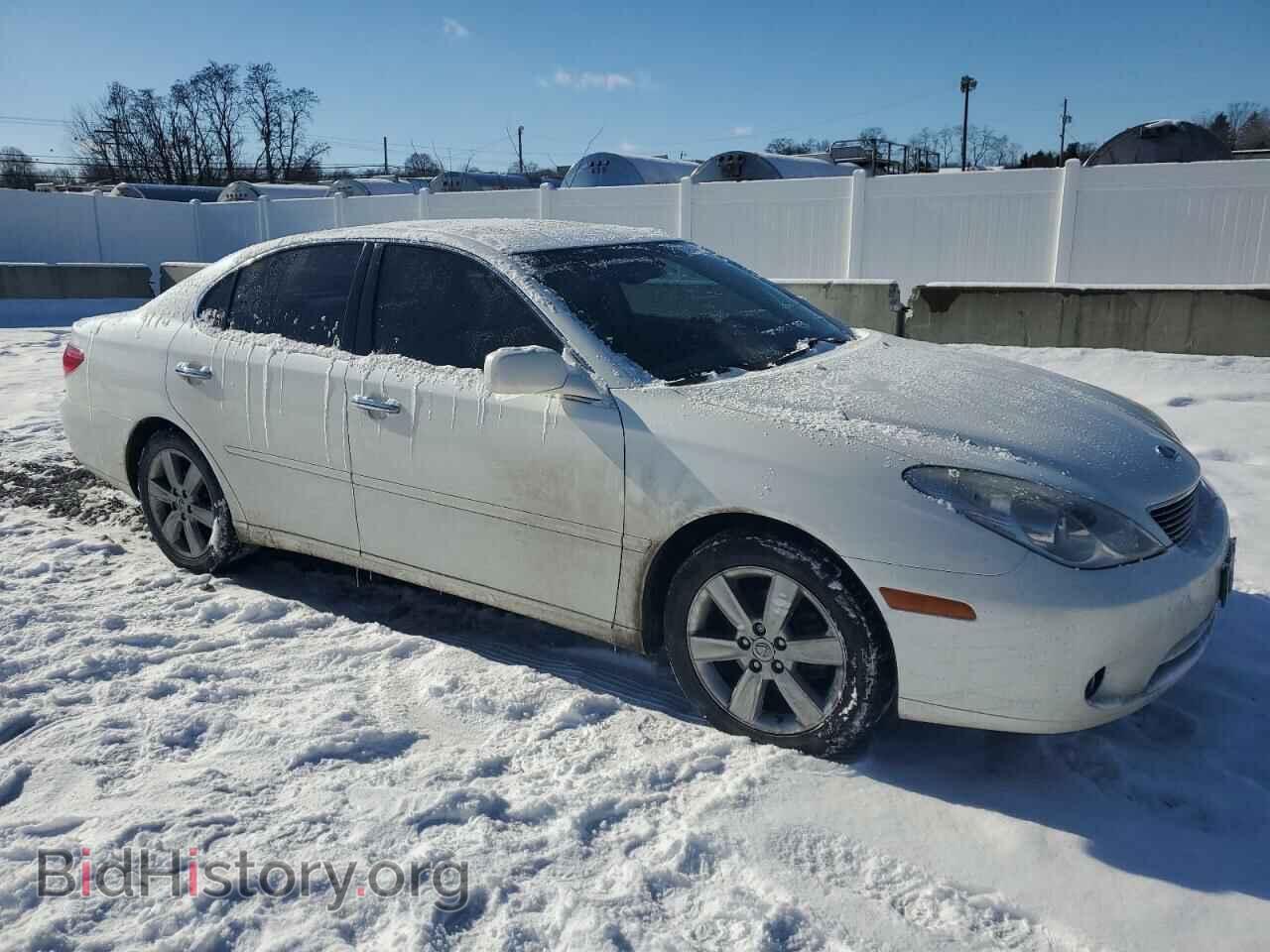 2005 LEXUS ES330 - VIN: JTHBA30G055122046 - Фото 4