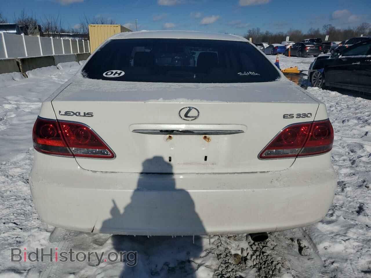 2005 LEXUS ES330 - VIN: JTHBA30G055122046 - Фото 6