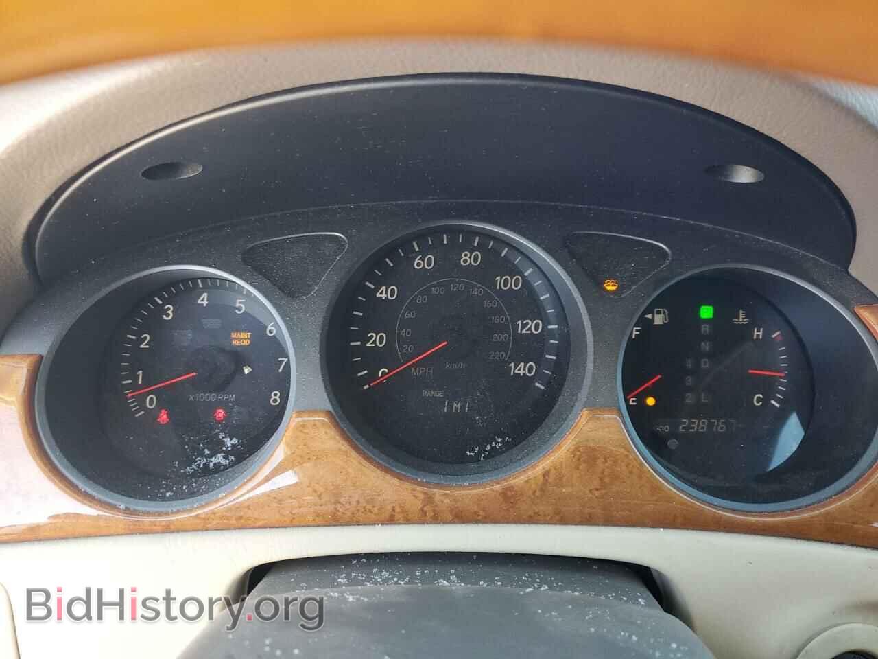 2005 LEXUS ES330 - VIN: JTHBA30G055122046 - Фото 9