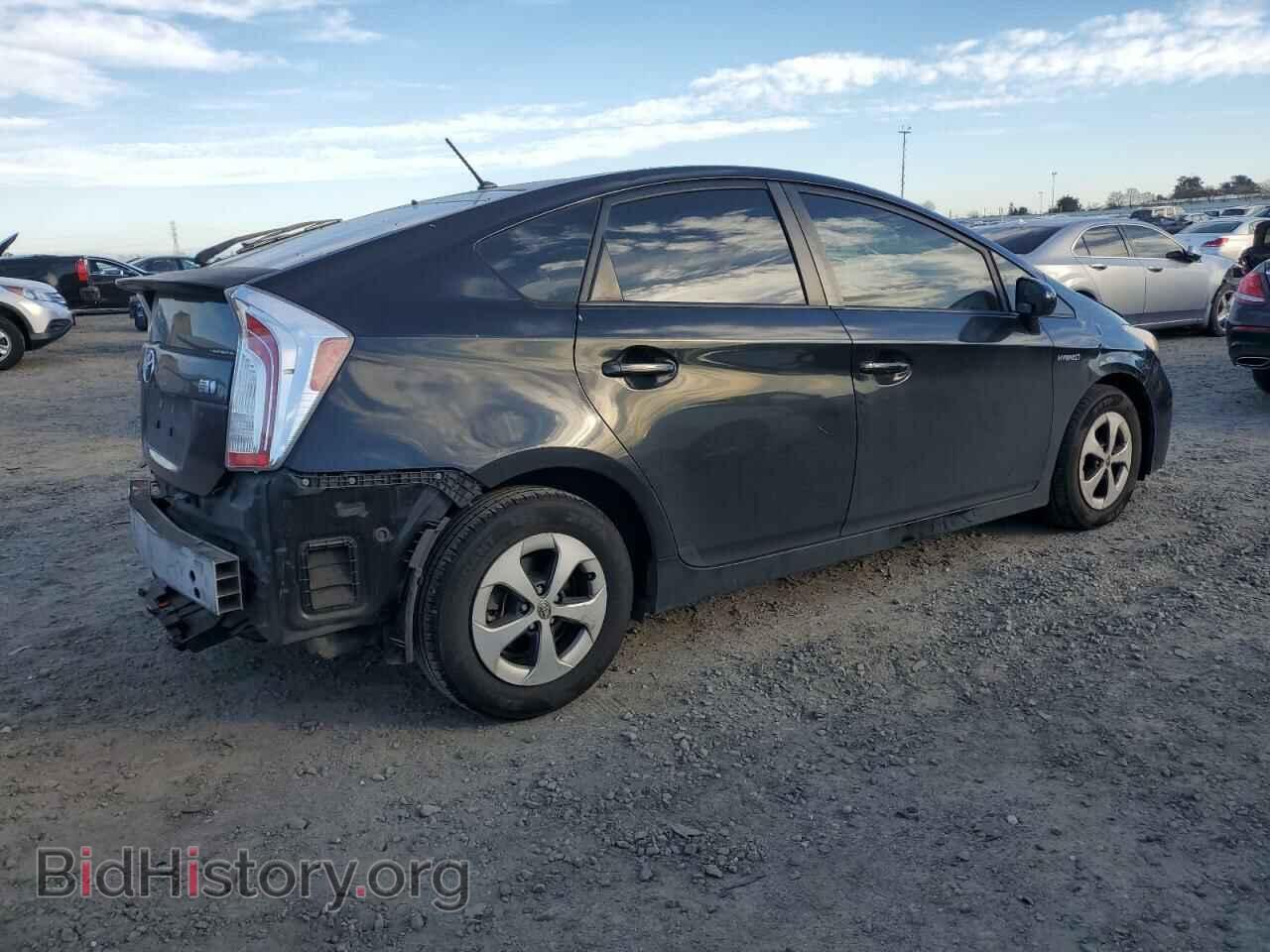 2012 TOYOTA PRIUS - VIN: JTDKN3DU5C5523787 - Фото 3