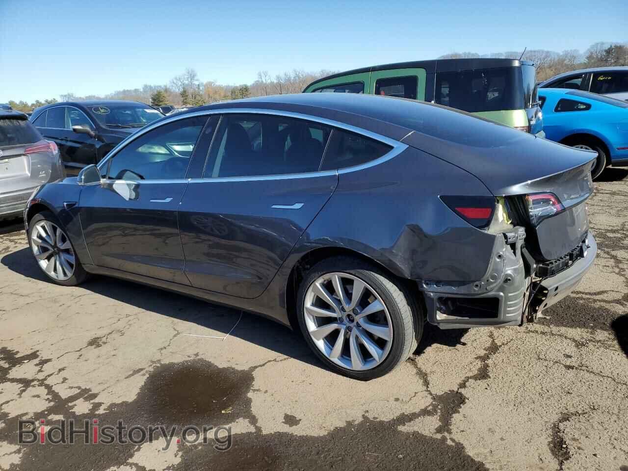 2018 TESLA MODEL 3 - VIN: 5YJ3E1EB1JF087277 - Photo 2