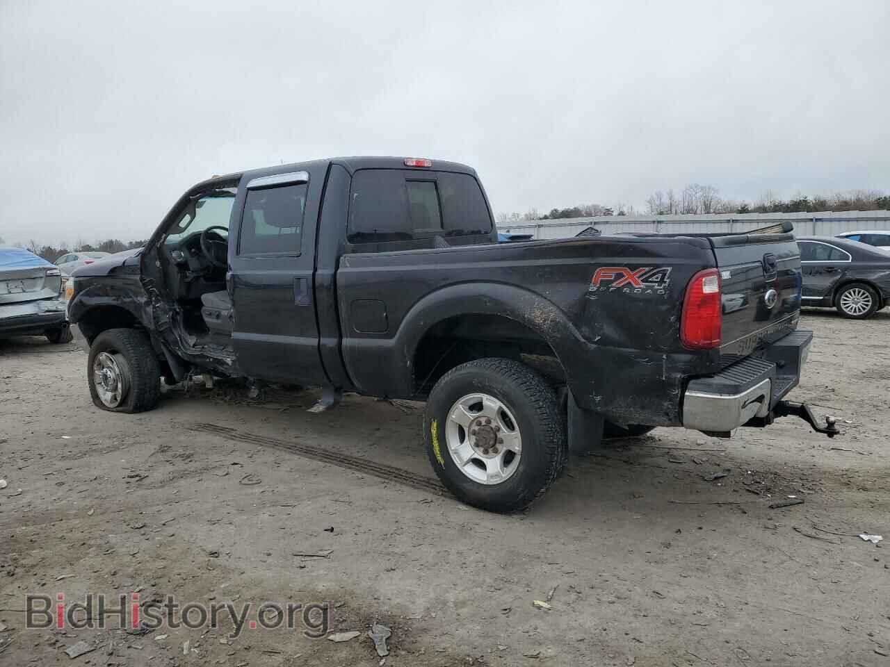 2011 FORD F250 - VIN: 1FT7W2B68BEB27949 - Фото 2