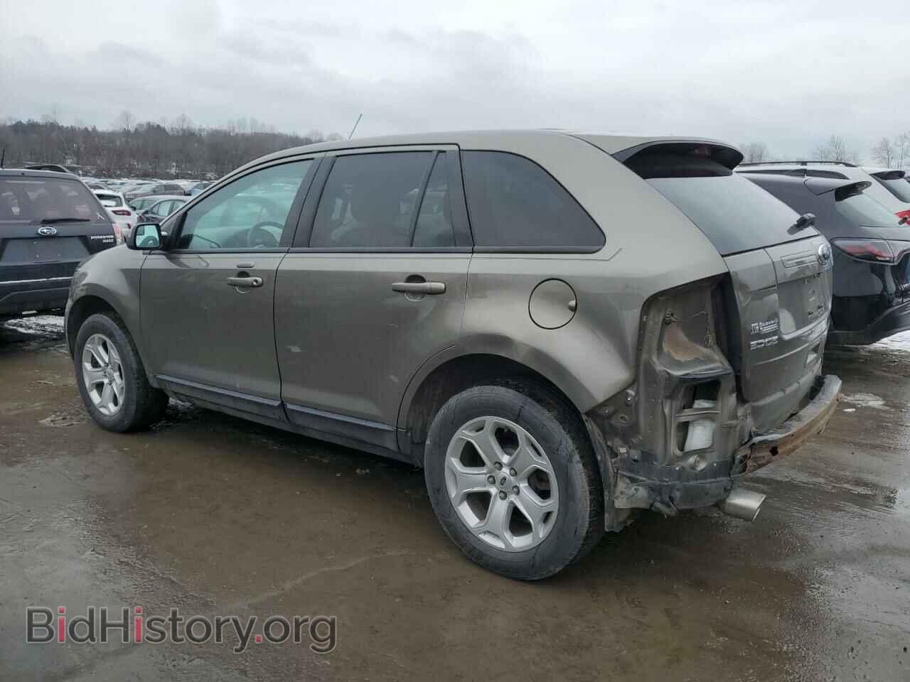 2013 FORD EDGE - VIN: 2FMDK4JC9DBC96972 - Фото 2