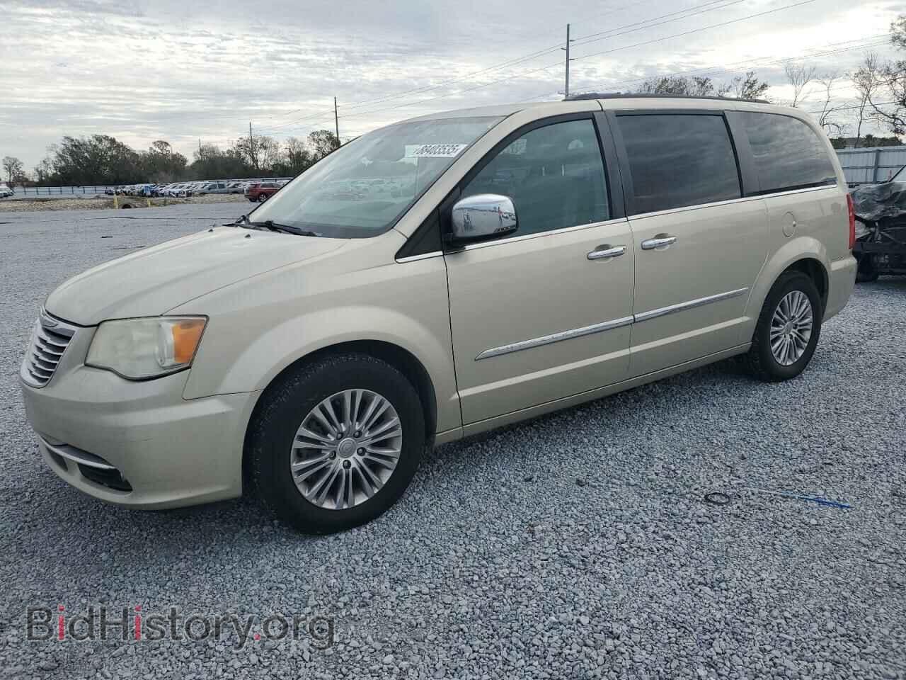 Photo 2C4RC1CG3DR645850 - CHRYSLER MINIVAN 2013