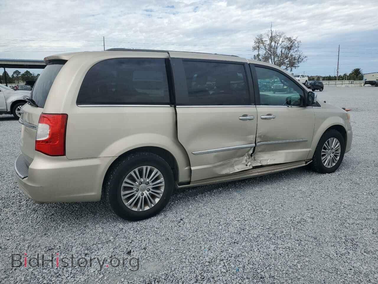 2013 CHRYSLER MINIVAN - VIN: 2C4RC1CG3DR645850 - Фото 3