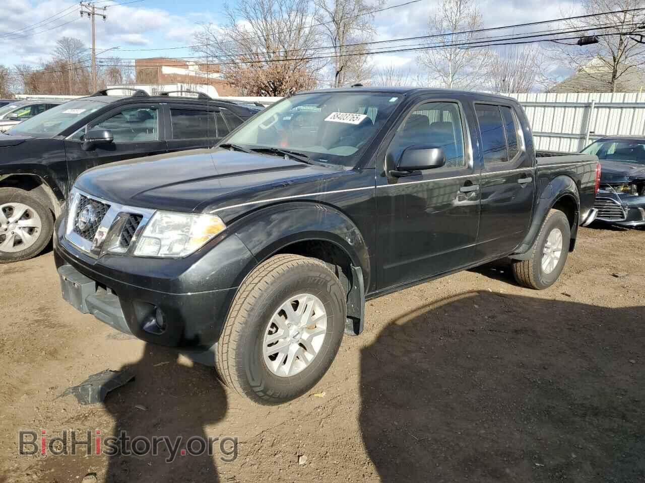 Photo 1N6AD0EVXGN702611 - NISSAN FRONTIER 2016
