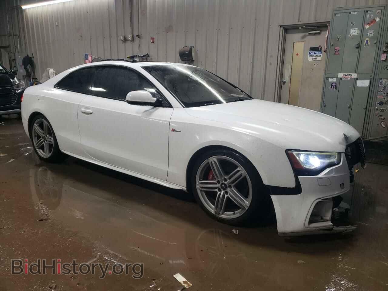 2014 AUDI S5/RS5 - VIN: WAUCGAFR2EA019121 - Фото 4