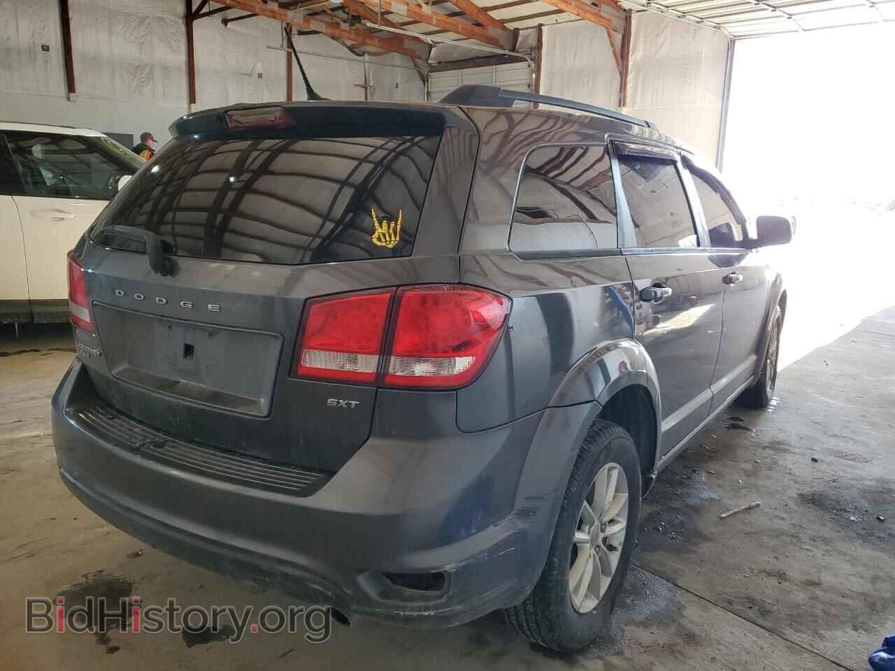 2016 DODGE JOURNEY - VIN: 3C4PDDBGXGT100771 - Фото 3