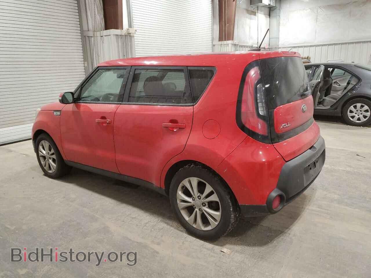 2014 KIA SOUL - VIN: KNDJP3A53E7730348 - Фото 2