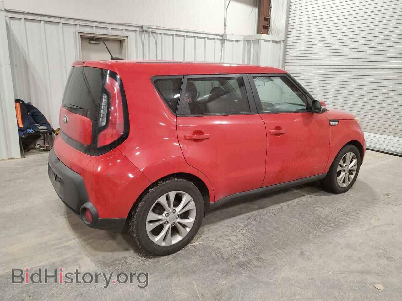 2014 KIA SOUL - VIN: KNDJP3A53E7730348 - Фото 3