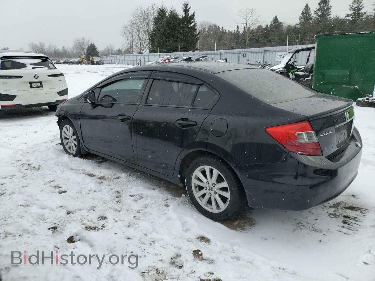 2012 HONDA CIVIC - VIN: 2HGFB2F45CH117925 - Фото 2