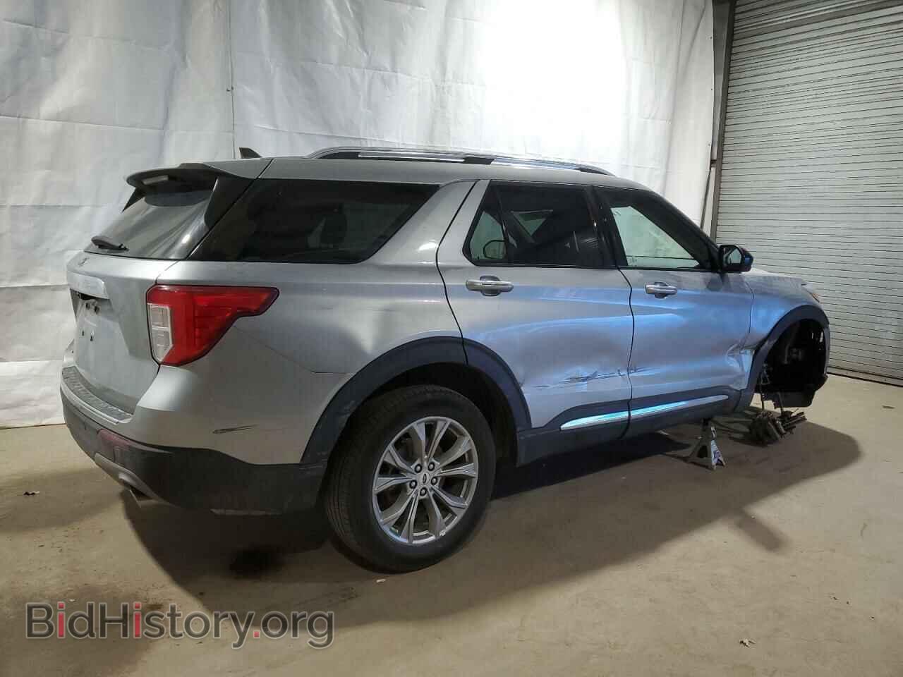 2024 FORD EXPLORER - VIN: 1FMSK7FH9RGA04525 - Фото 3