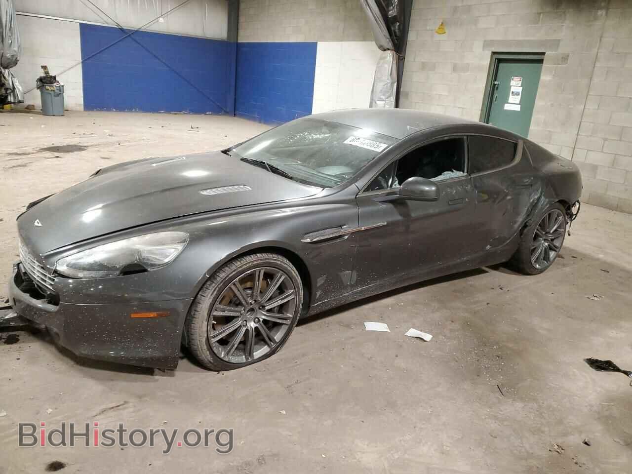 Фотография SCFHDDAJ0BAF01249 - ASTON MARTIN ALL MODELS 2011