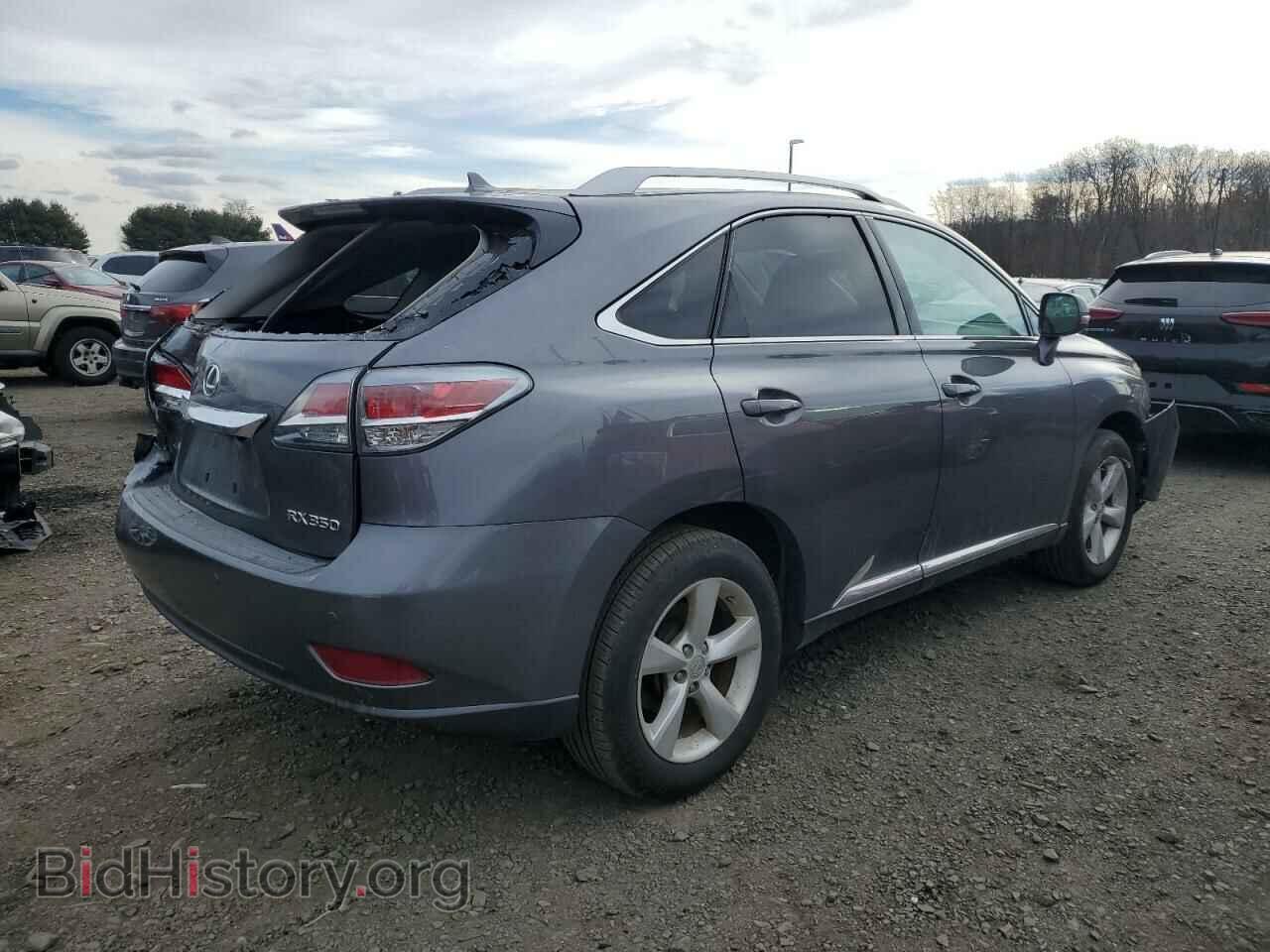 2013 LEXUS RX350 - VIN: 2T2BK1BAXDC206576 - Фото 3