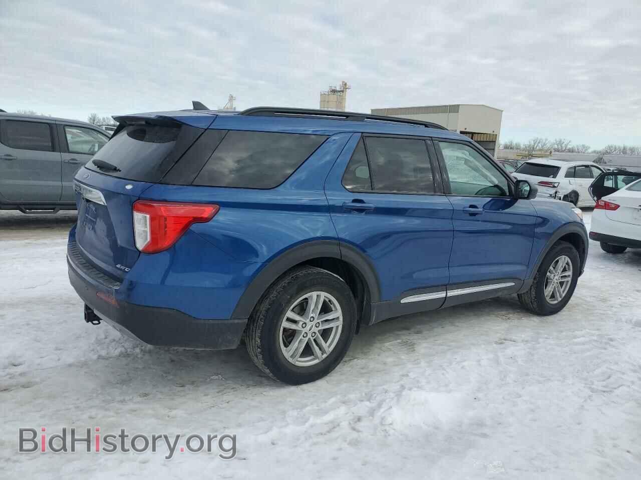 2022 FORD EXPLORER - VIN: 1FMSK8DH8NGA07676 - Фото 3