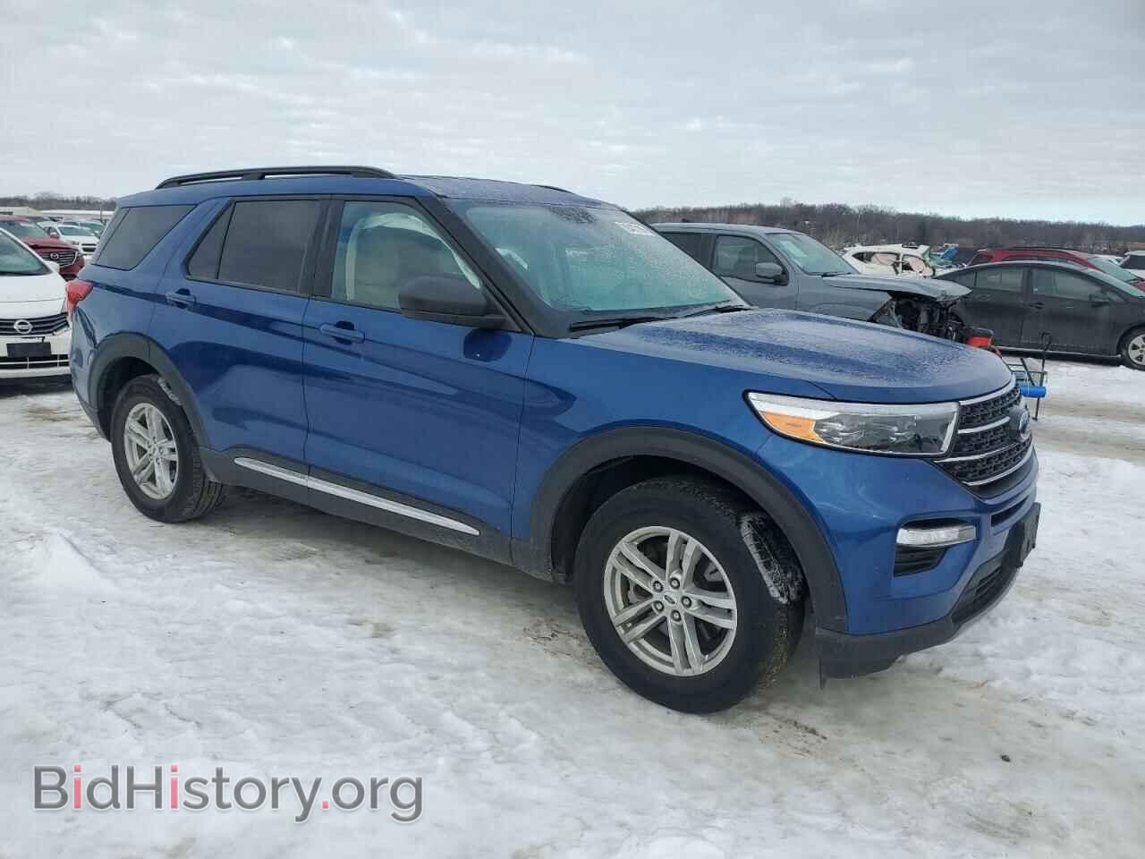 2022 FORD EXPLORER - VIN: 1FMSK8DH8NGA07676 - Фото 4