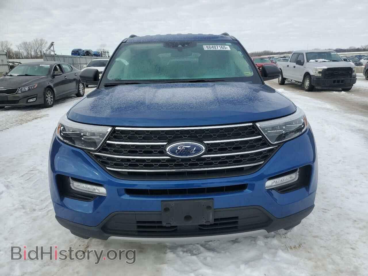 2022 FORD EXPLORER - VIN: 1FMSK8DH8NGA07676 - Фото 5