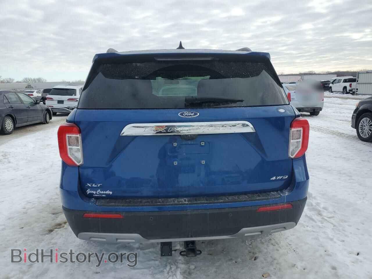 2022 FORD EXPLORER - VIN: 1FMSK8DH8NGA07676 - Фото 6