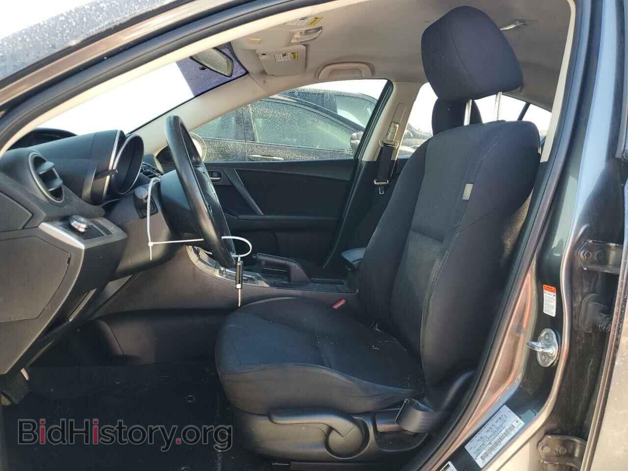2011 MAZDA 3 - VIN: JM1BL1VF2B1476346 - Фото 7