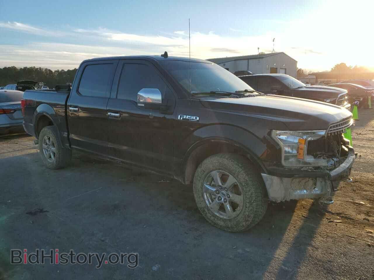 2018 FORD F-150 - VIN: 1FTEW1EG3JKD54326 - Фото 4