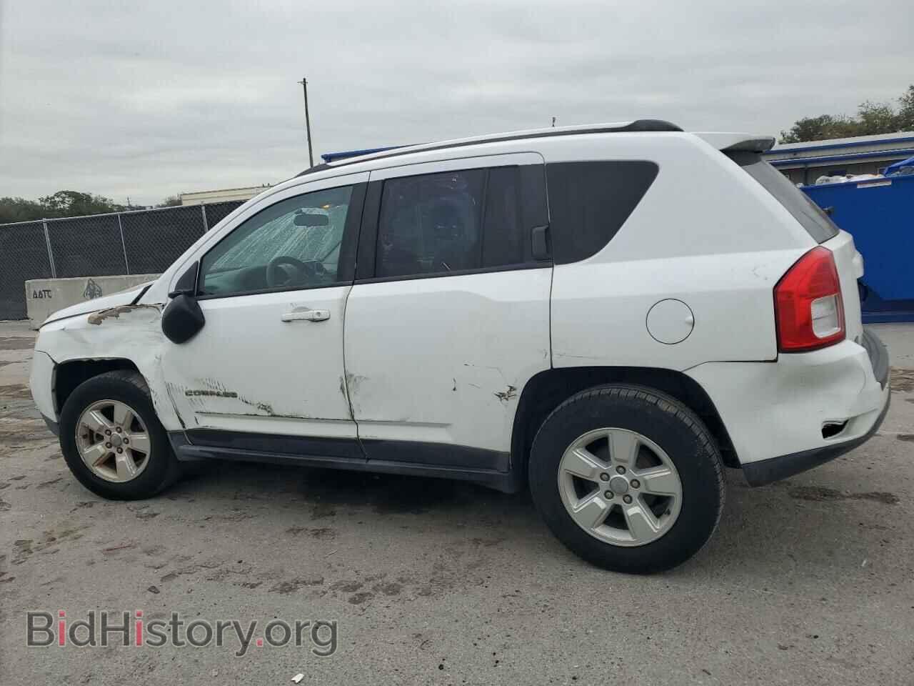 2013 JEEP COMPASS - VIN: 1C4NJCBA4DD115709 - Фото 2