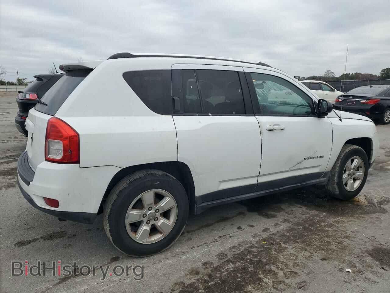 2013 JEEP COMPASS - VIN: 1C4NJCBA4DD115709 - Фото 3
