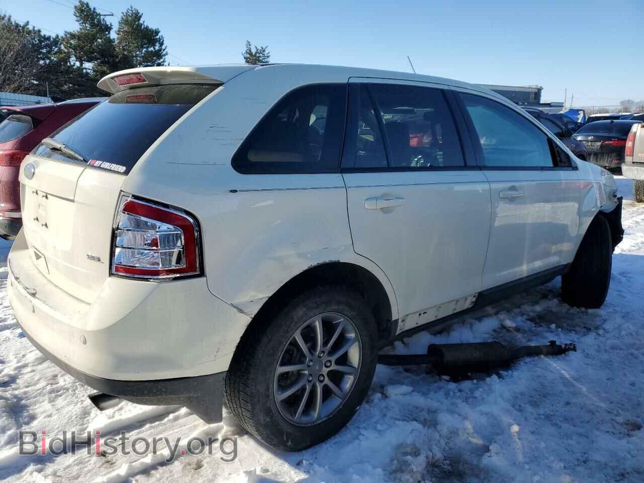 2008 FORD EDGE - VIN: 2FMDK38C98BB46589 - Фото 3