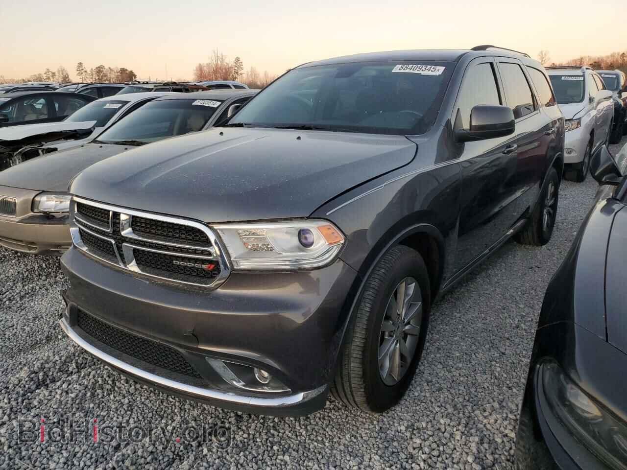 Фотография 1C4RDHAG2HC724742 - DODGE DURANGO 2017