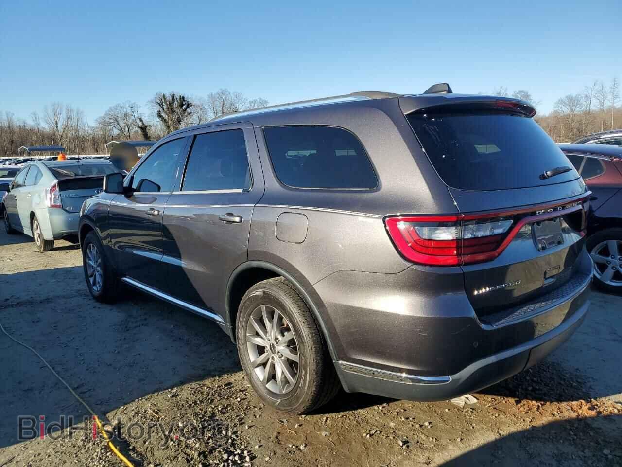 2017 DODGE DURANGO - VIN: 1C4RDHAG2HC724742 - Фото 2