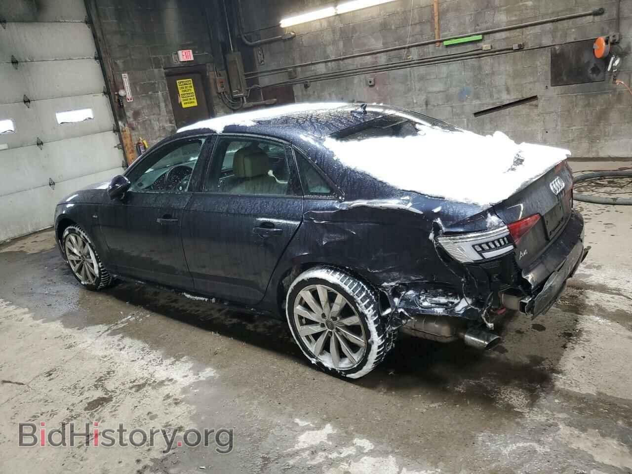 2017 AUDI A4 - VIN: WAUKMAF43HN056894 - Фото 2