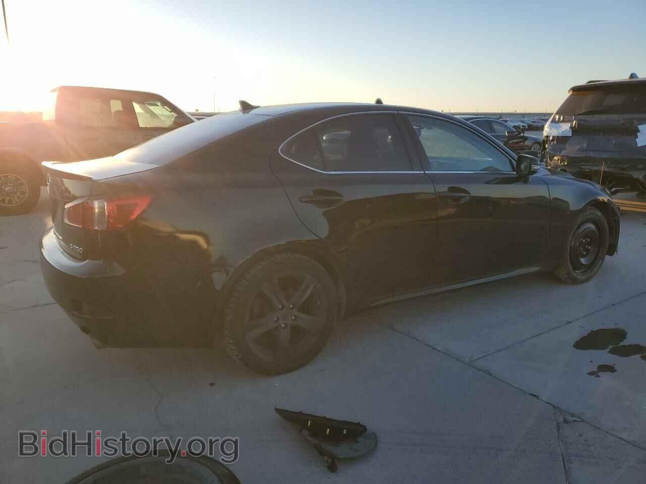 2011 LEXUS IS - VIN: JTHBF5C20B5148333 - Фото 3