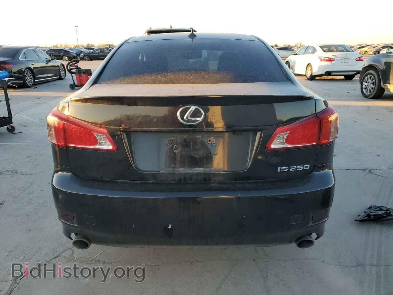 2011 LEXUS IS - VIN: JTHBF5C20B5148333 - Фото 6