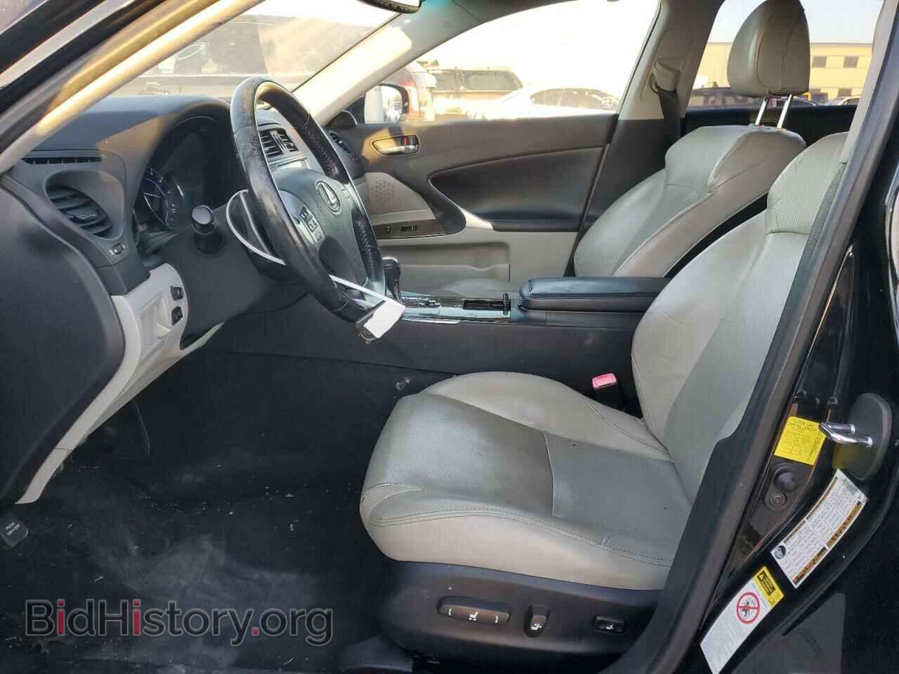 2011 LEXUS IS - VIN: JTHBF5C20B5148333 - Фото 7