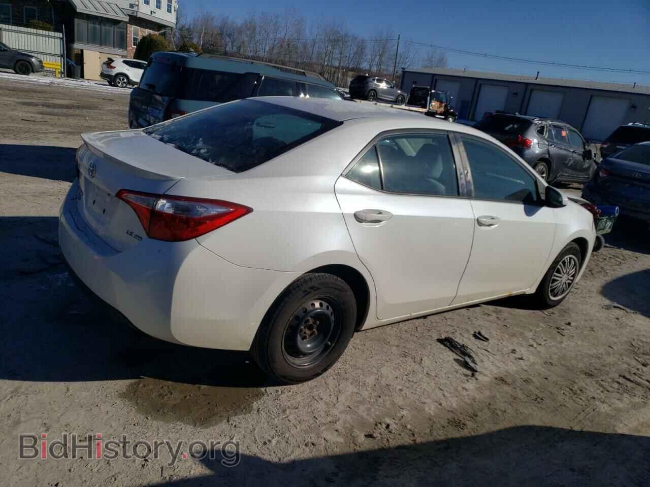 2014 TOYOTA COROLLA - VIN: 5YFBPRHE7EP099986 - Фото 3