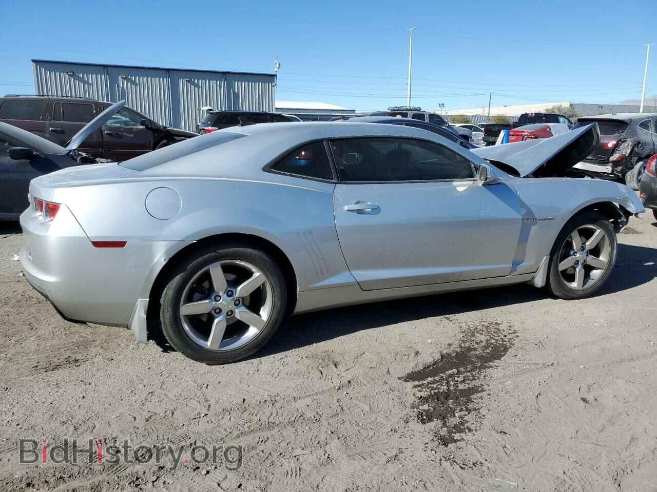 2011 CHEVROLET CAMARO - VIN: 2G1FB1ED4B9155996 - Фото 3
