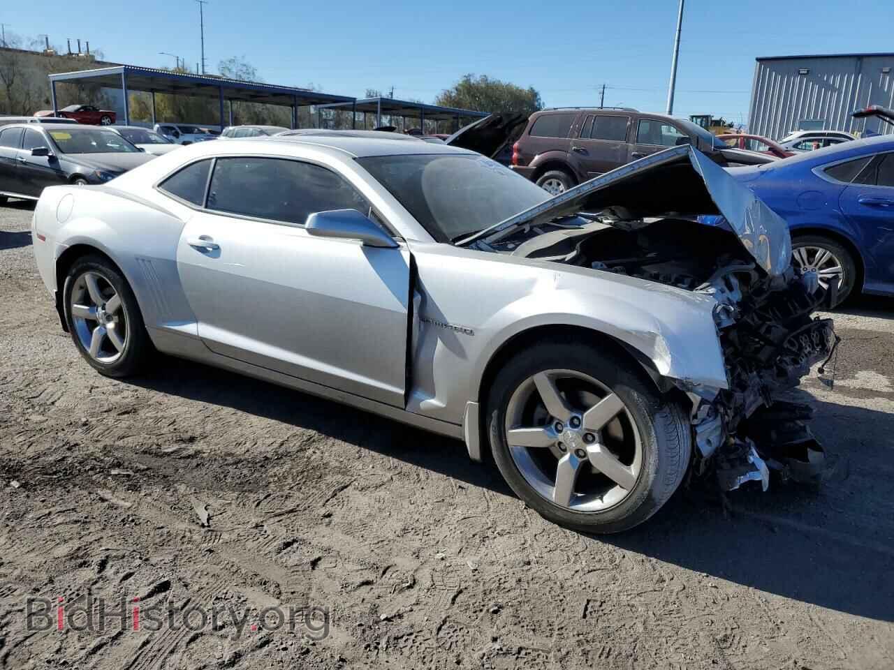 2011 CHEVROLET CAMARO - VIN: 2G1FB1ED4B9155996 - Фото 4