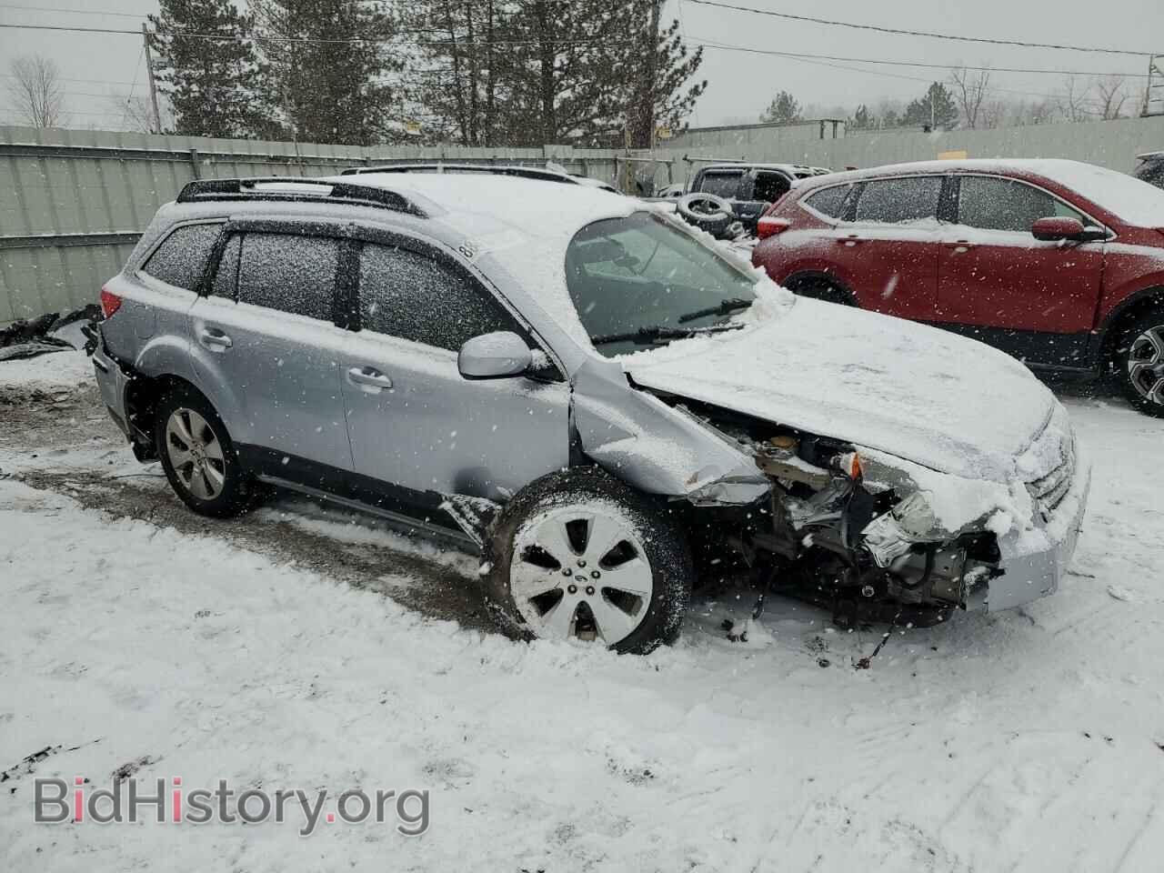 2012 SUBARU OUTBACK - VIN: 4S4BRBLC0C3229373 - Фото 4