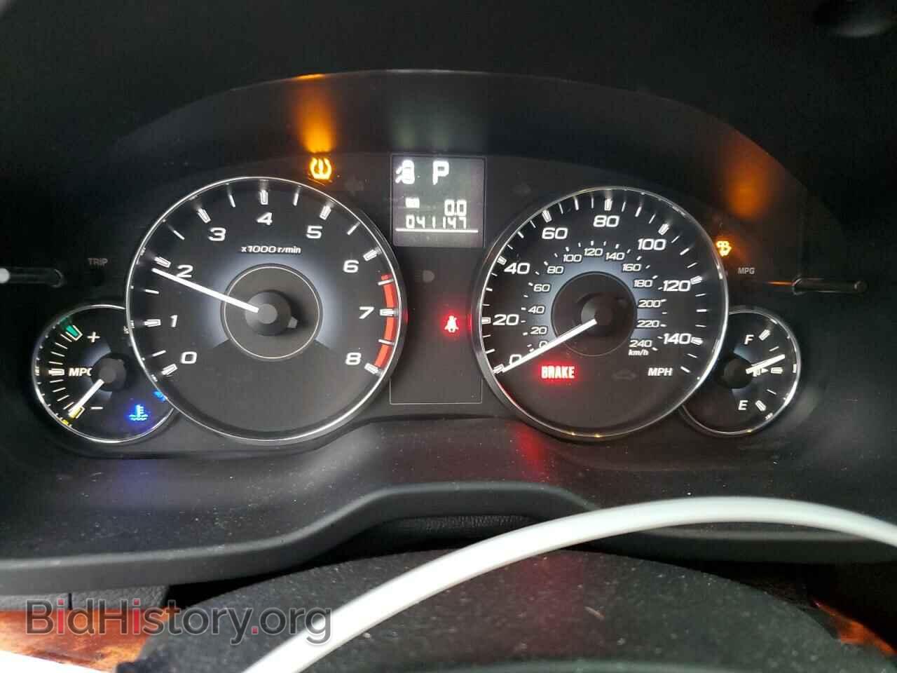 2012 SUBARU OUTBACK - VIN: 4S4BRBLC0C3229373 - Фото 9