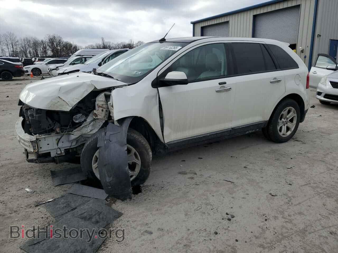 Photo 2FMDK4JC2BBB64553 - FORD EDGE 2011