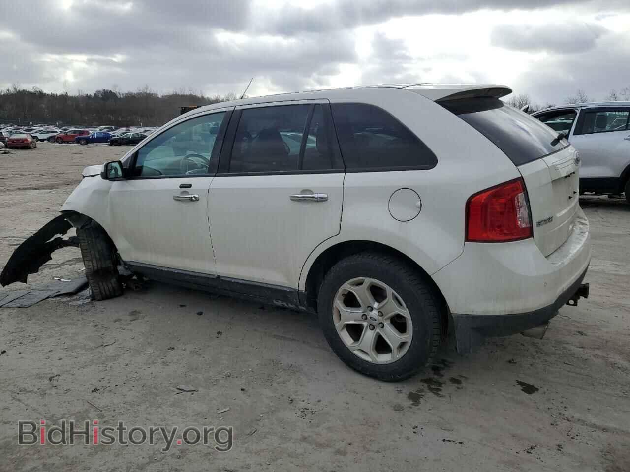 2011 FORD EDGE - VIN: 2FMDK4JC2BBB64553 - Фото 2
