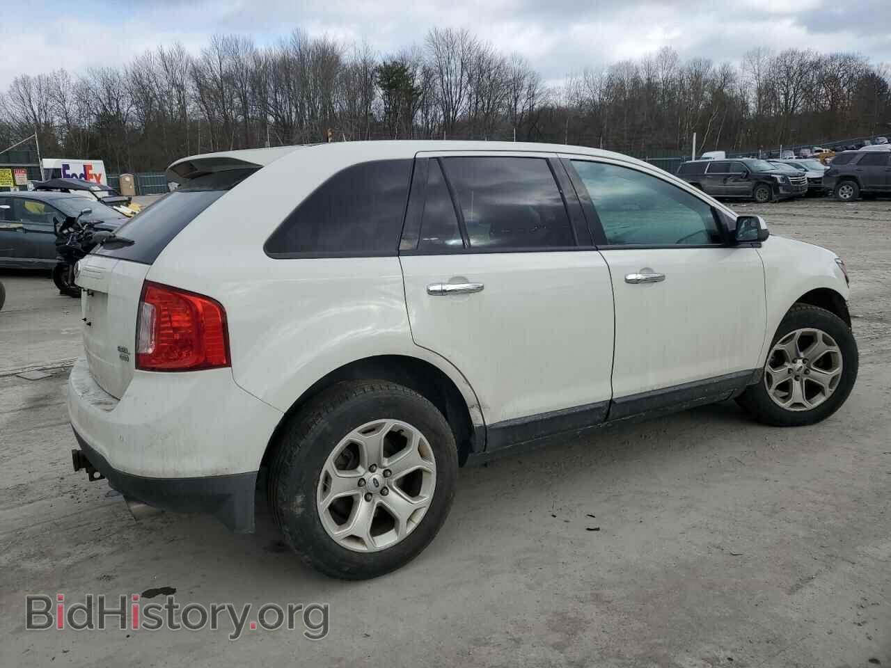 2011 FORD EDGE - VIN: 2FMDK4JC2BBB64553 - Фото 3