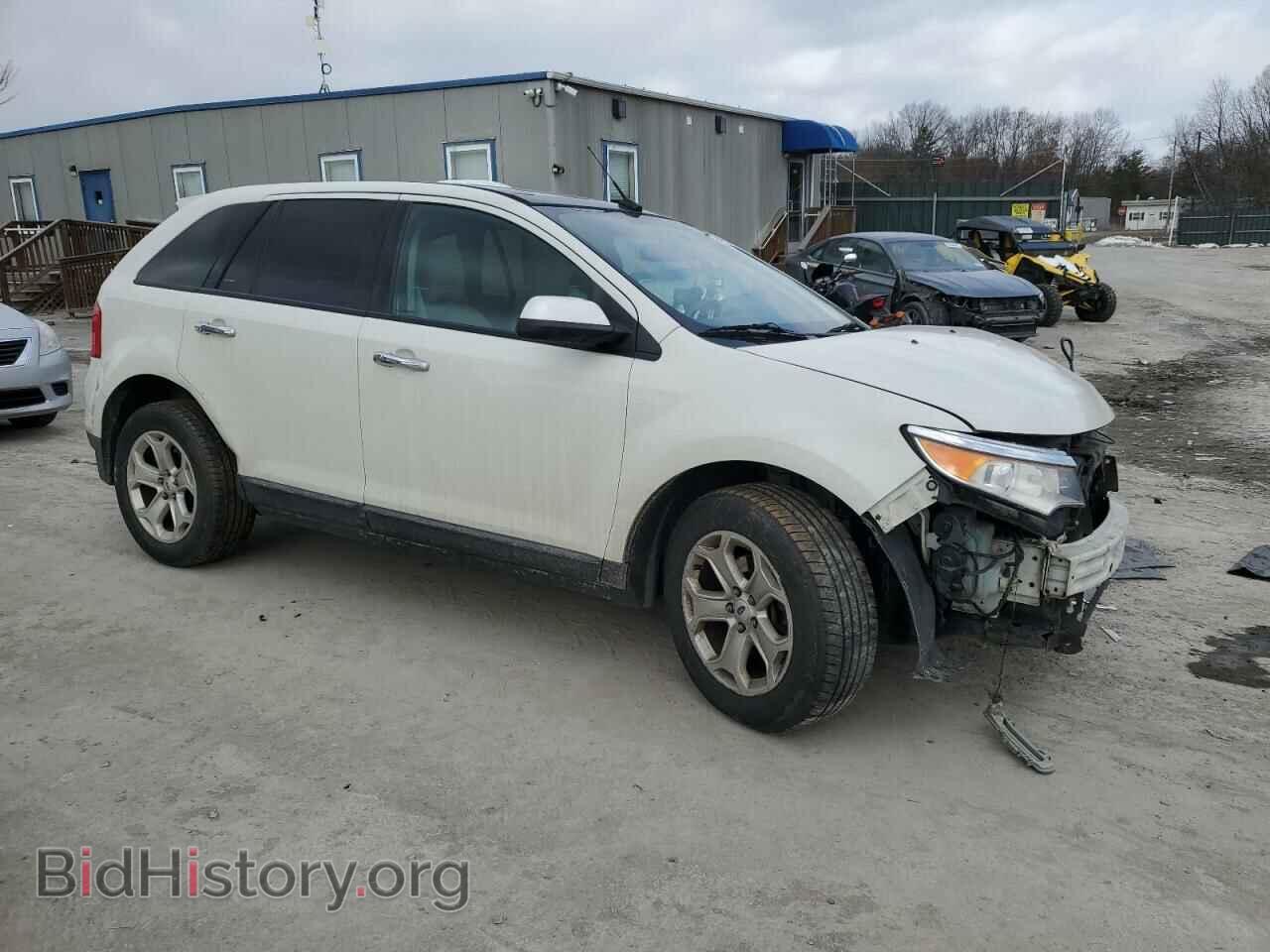 2011 FORD EDGE - VIN: 2FMDK4JC2BBB64553 - Фото 4