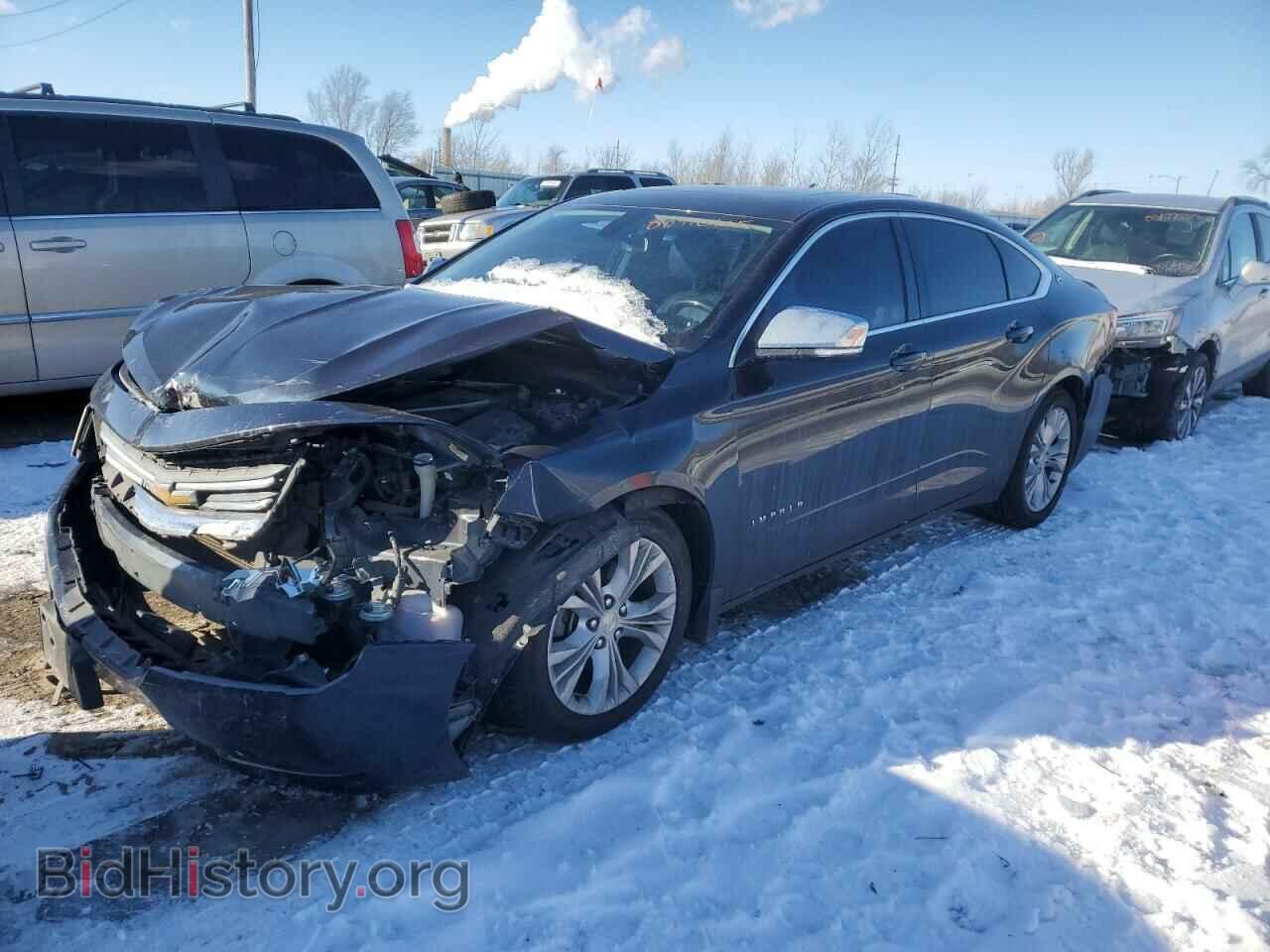 Фотография 2G1125S34E9158186 - CHEVROLET IMPALA 2014