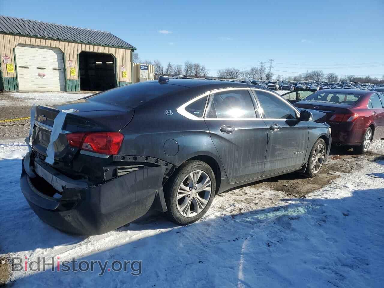2014 CHEVROLET IMPALA - VIN: 2G1125S34E9158186 - Фото 3