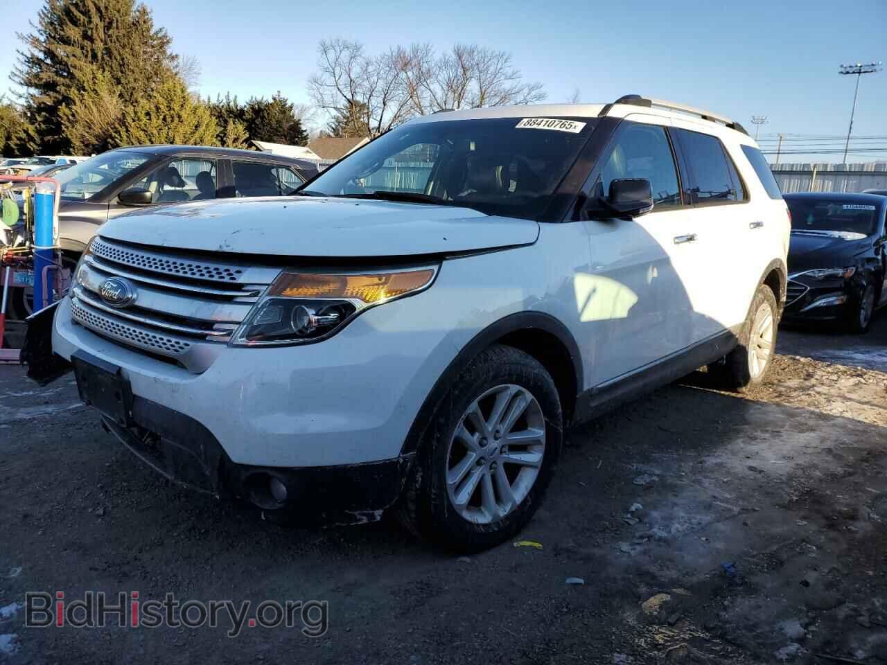 Фотография 1FM5K8D82EGB47591 - FORD EXPLORER 2014
