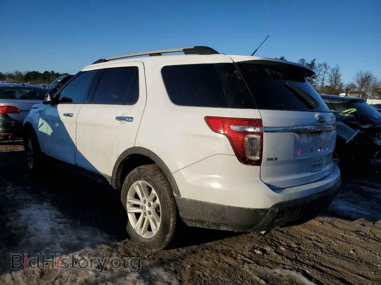 2014 FORD EXPLORER - VIN: 1FM5K8D82EGB47591 - Фото 2