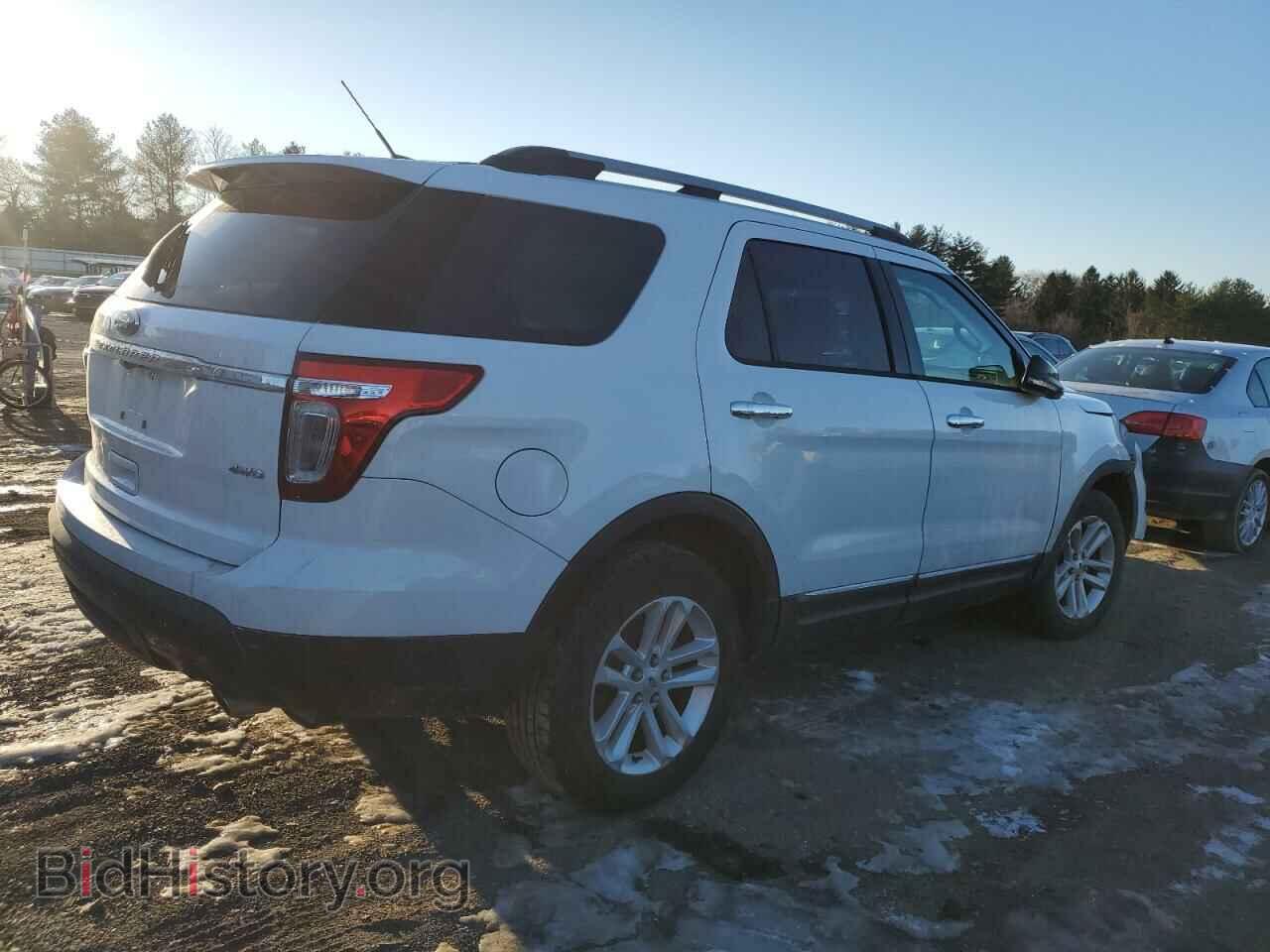 2014 FORD EXPLORER - VIN: 1FM5K8D82EGB47591 - Фото 3