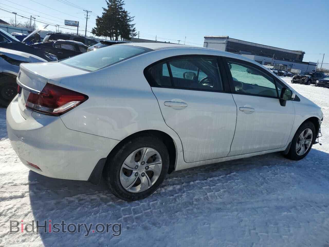 2015 HONDA CIVIC - VIN: 19XFB2F54FE112786 - Фото 3